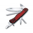 Нож складной Victorinox Forester 0.8361.C (111 мм, красный с черным) - фото № 1