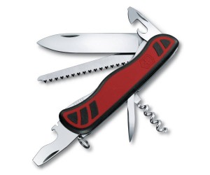 Нож складной Victorinox Forester 0.8361.C (111 мм, красный с черным)