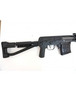 Макет снайперская винтовка Драгунова СВДС (ММГ, складной приклад)