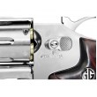 Страйкбольный револьвер G&G G732 SV (4”, Silver) (CO2-732-PST-SNB-NCM) - фото № 8