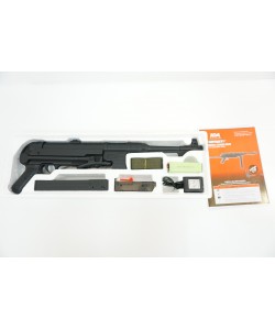 Страйкбольный пистолет-пулемет AGM MP-40 Black (MP007B)
