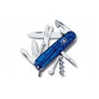 Нож складной Victorinox Climber 1.3703.T2 (91 мм, полупрозрачный синий) - фото № 1