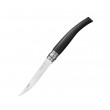 Нож складной Opinel Slim №10, филейный, 10 см, нерж. сталь, рукоять эбен - фото № 1