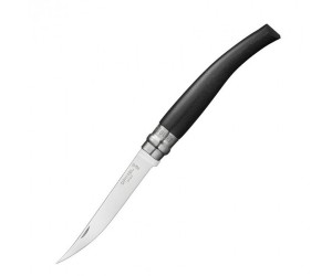 Нож складной филейный Opinel Slim №10, клинок - 10 см, рукоять - эбен