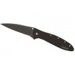 Нож полуавтоматический Kershaw Leek Black K1660CKT - фото № 1