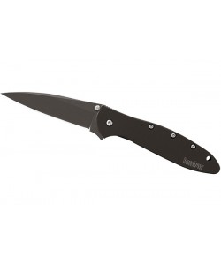 Нож полуавтоматический Kershaw Leek Black K1660CKT