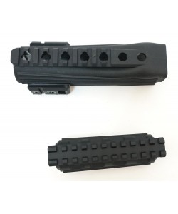 Тактическое RIS-цевье с накладкой Cyma для АК-74/АКМ (C.79)