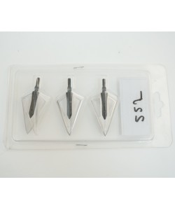 Охотничий наконечник Topoint TP225 двухлезвийный 100gn (3 шт.)