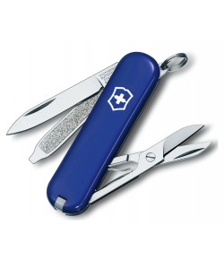 Нож-брелок Victorinox Classic SD 0.6223.2 (58 мм, синий)