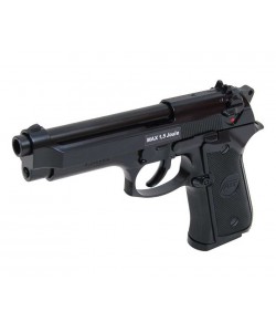 Страйкбольный пистолет ASG Beretta M9 HW Blowback green gas (11112)