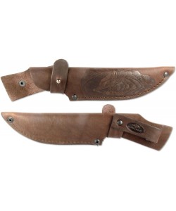 Нож ручной работы булатная сталь ЛЕСНИК (7983)б