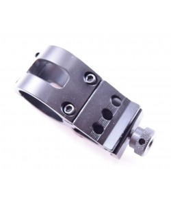 Крепление Patriot BH-ML03 на Weaver для фонаря, ЛЦУ (25,4 мм, со смещением)