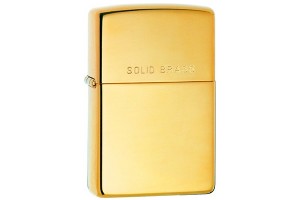 Зажигалка Zippo 254 High Polish Brass