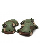 Наколенники + налокотники Стикхант (хаки мультикам)