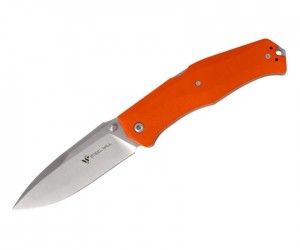 Нож складной Steel Will 1503 Gekko (оранжевая рукоять)