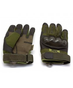Перчатки тактические PMX Tactical Pro PMX-26, прорезиненный кастет (хаки)
