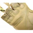 Перчатки с обрезанными пальцами Blackhawk Green - фото № 3