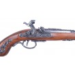 Макет пистолет кремневый, сталь (Франция, 1872 г.) DE-1014-G - фото № 2