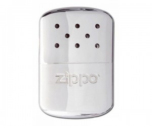 Грелка для рук Zippo Hand Warmer, серебристая (40282)