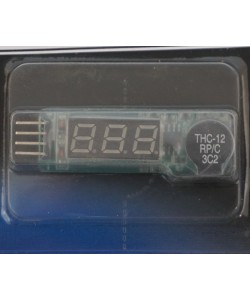 Тестер/индикатор напряжения LiPo Low Voltage Alarm (1-4s)