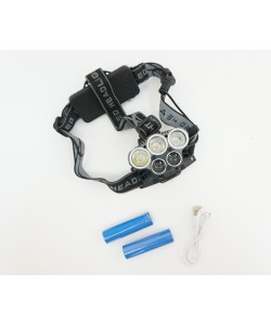 Аккумуляторный налобный фонарь FL2309, 8000 люмен, 4 режима