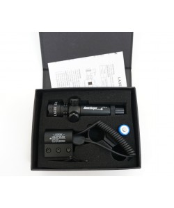 Лазерный целеуказатель подствольный (зеленый) выносная кнопка (BH-LG01)