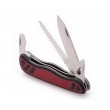 Нож складной Victorinox Forester 0.8361.C (111 мм, красный с черным) - фото № 2