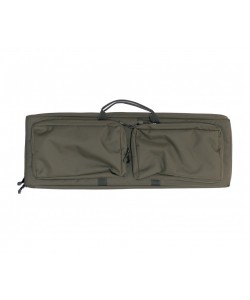Кейс Vektor А-7-1, 90x30x6 см, из капрона с ППЭ, система Molle, 2 кармана под магазины (зеленый)