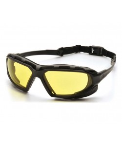 Очки тактические Pyramex Highlander-Plus SBG5030DT, желтые линзы (Anti-Fog)
