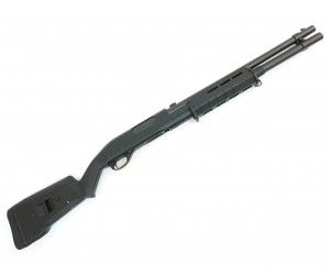 Страйкбольный дробовик Cyma Remington M870 Magpul Long Black, пластик (CM.355L BK)