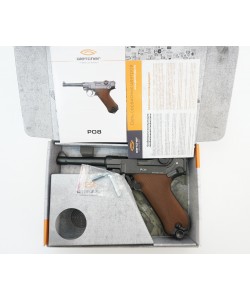 Пневматический пистолет Gletcher P08 (Parabellum)
