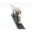 Макет пистолет Беретта 92F, калибр 9 мм, никель (Италия, 1975 г.) DE-1254-NQ - фото № 9