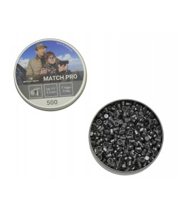 Пули для пневматики Borner Match Pro 4,5 мм, 0,46 г (500 штук)