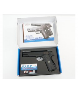 Страйкбольный пистолет G&G G1911 (Colt) CO₂ Ver. (CO2-191-PST-BNB-NCM)