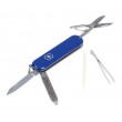 Нож-брелок Victorinox Classic SD 0.6223.2 (58 мм, синий) - фото № 2