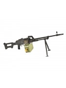 Страйкбольный пулемет A&K ПКМ, с пластиковой фурнитурой (PKM)