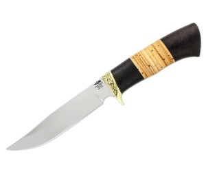 Нож ручной работы кованая сталь ЗВЕРОБОЙ (3368)к