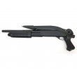 Страйкбольный дробовик Cyma Remington M870 Compact, скл. приклад, металл (CM.352M) - фото № 4