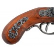 Макет пистолет кремневый, сталь (Франция, 1872 г.) DE-1014-G - фото № 4