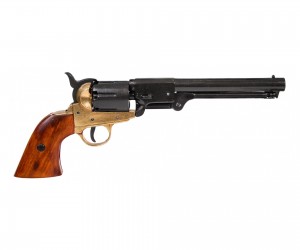 Макет револьвер Colt Navy, латунь (США, 1851 г.) DE-1083-L