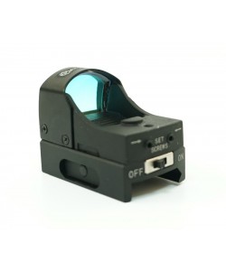 Коллиматорный прицел Patriot 1x17x23 RD на Weaver