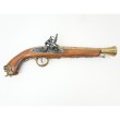Макет пиратский пистолет, латунь (Италия, XVIII век) DE-1031-L - фото № 1
