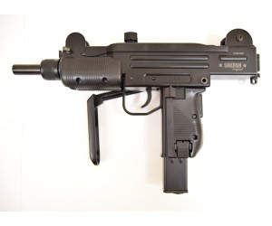 Страйкбольный пистолет-пулемет Smersh S52 (KWC KMB-07, Uzi)