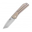 Нож складной Sanrenmu EDC, лезвие 66 мм, рукоять G10 - фото № 1