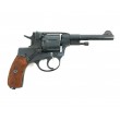Охолощенный СХП револьвер Наган-СХ (ВПО-526) 10x24 - фото № 2
