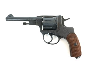 Охолощенный СХП револьвер Наган-СХ (ВПО-526) 10x24
