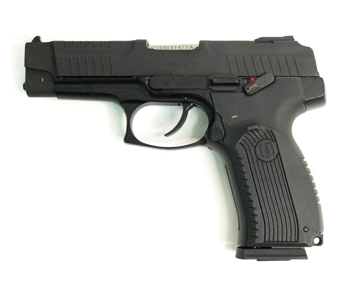 Охолощенный СХП пистолет Ярыгина Р-415 (ПЯ-СХ) 10x31