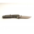 Нож складной Sanrenmu, лезвие 68 мм, рукоять алюминий - фото № 4