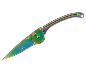 Нож складной Tekut ”Pecker A” Fashion, лезвие 65 мм, LK5063A-SP