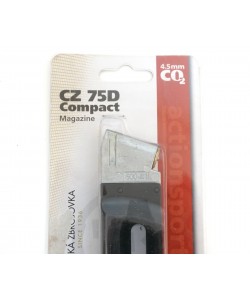 Запасной магазин для пистолета ASG CZ 75D Compact
